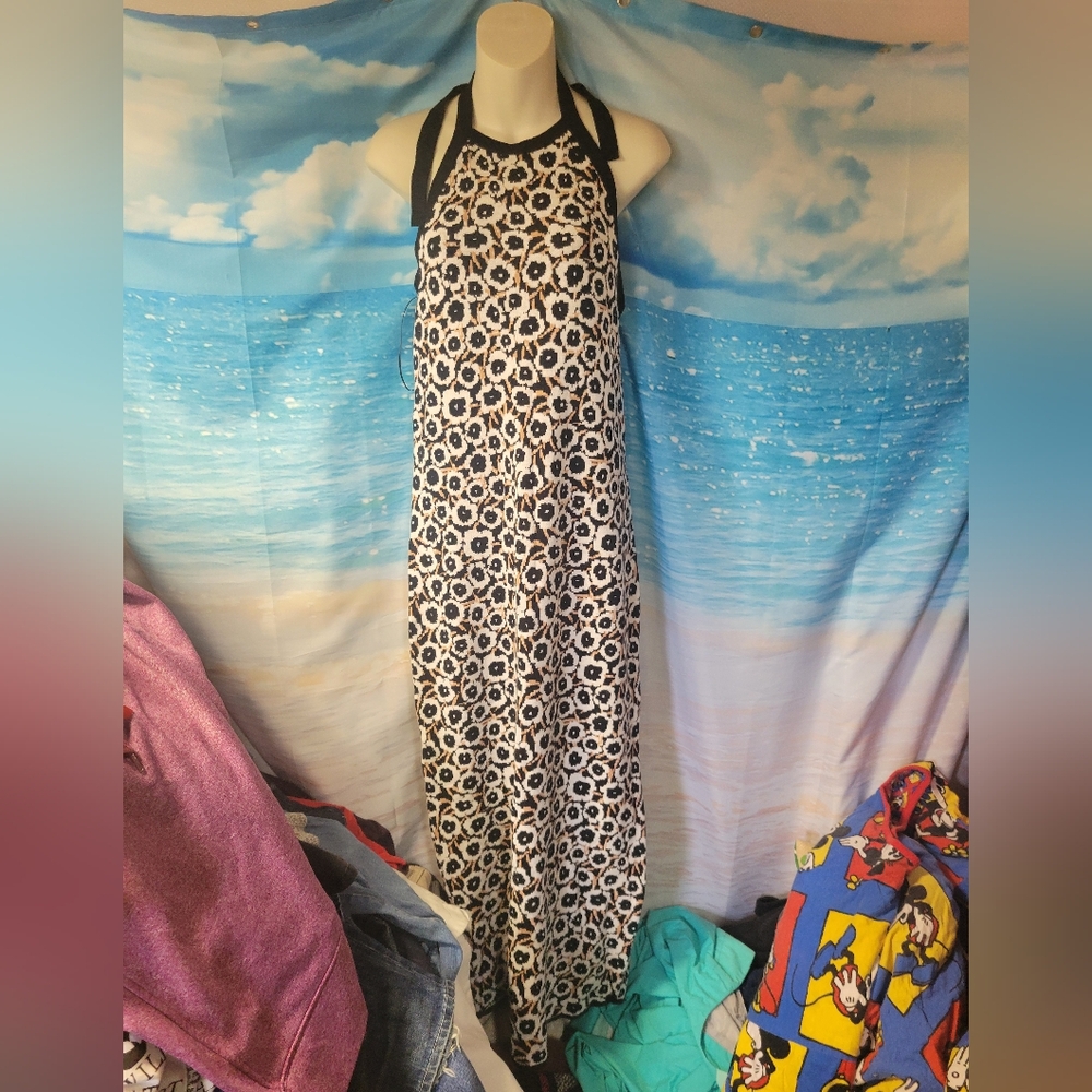 Diane Von Furstenberg X Target NWT Leopard Print Maxi Dress Size Medium